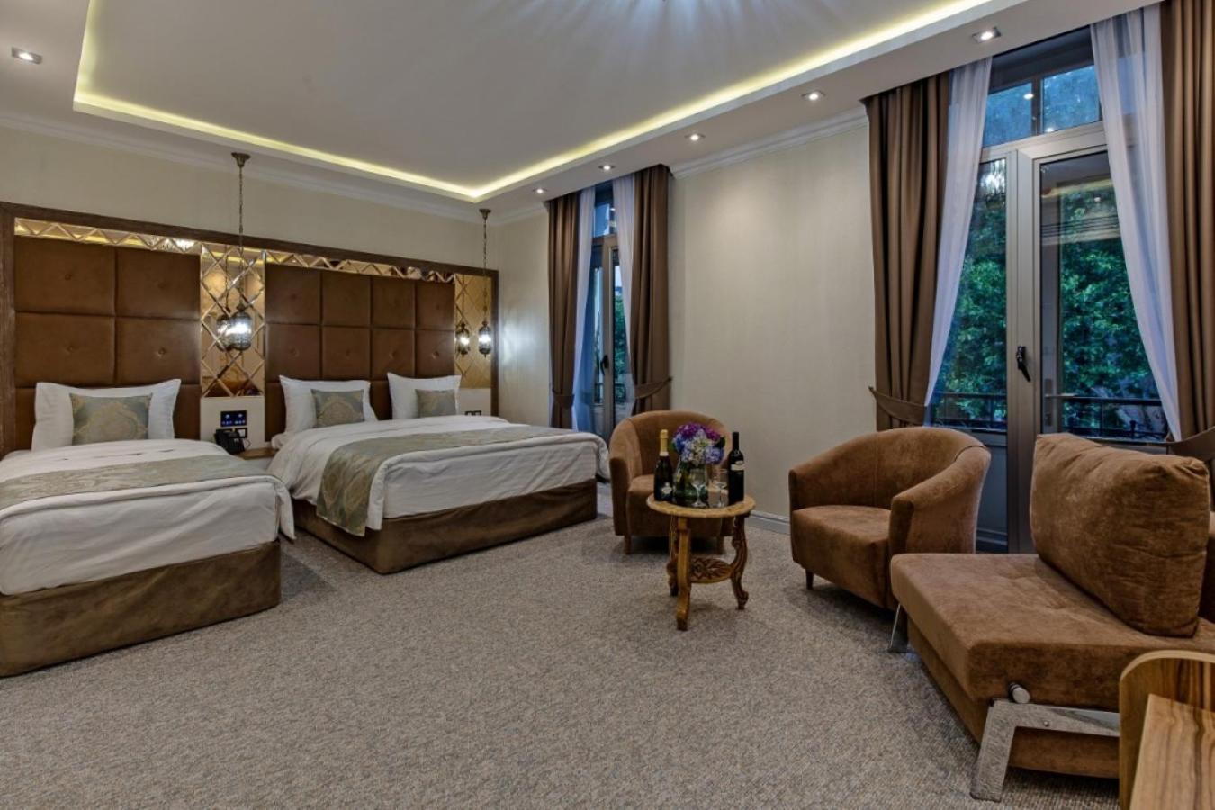 Hotel Aqua Liberty Tiflis Exterior foto