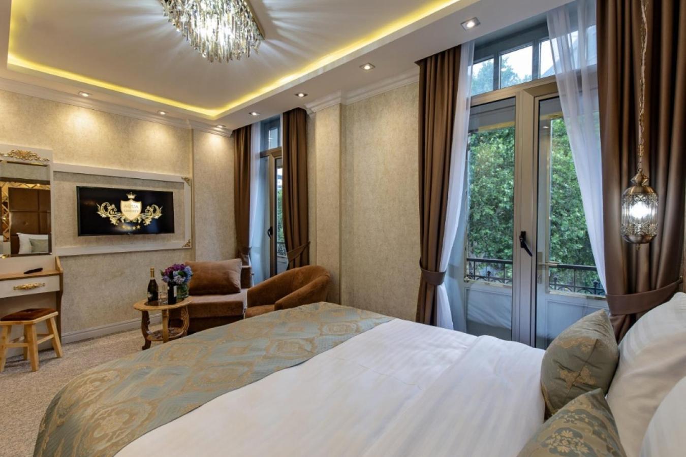 Hotel Aqua Liberty Tiflis Exterior foto