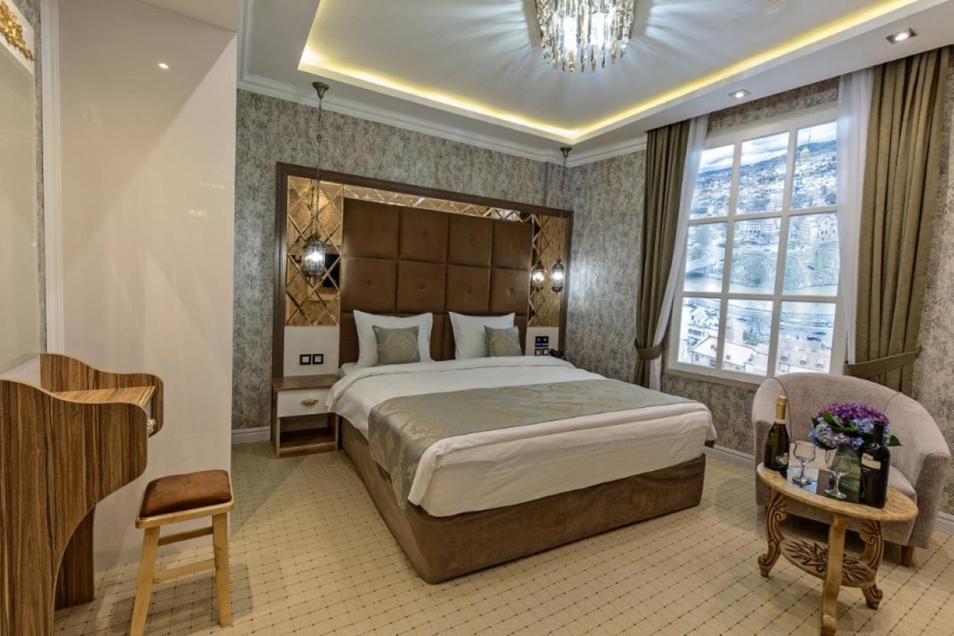 Hotel Aqua Liberty Tiflis Exterior foto